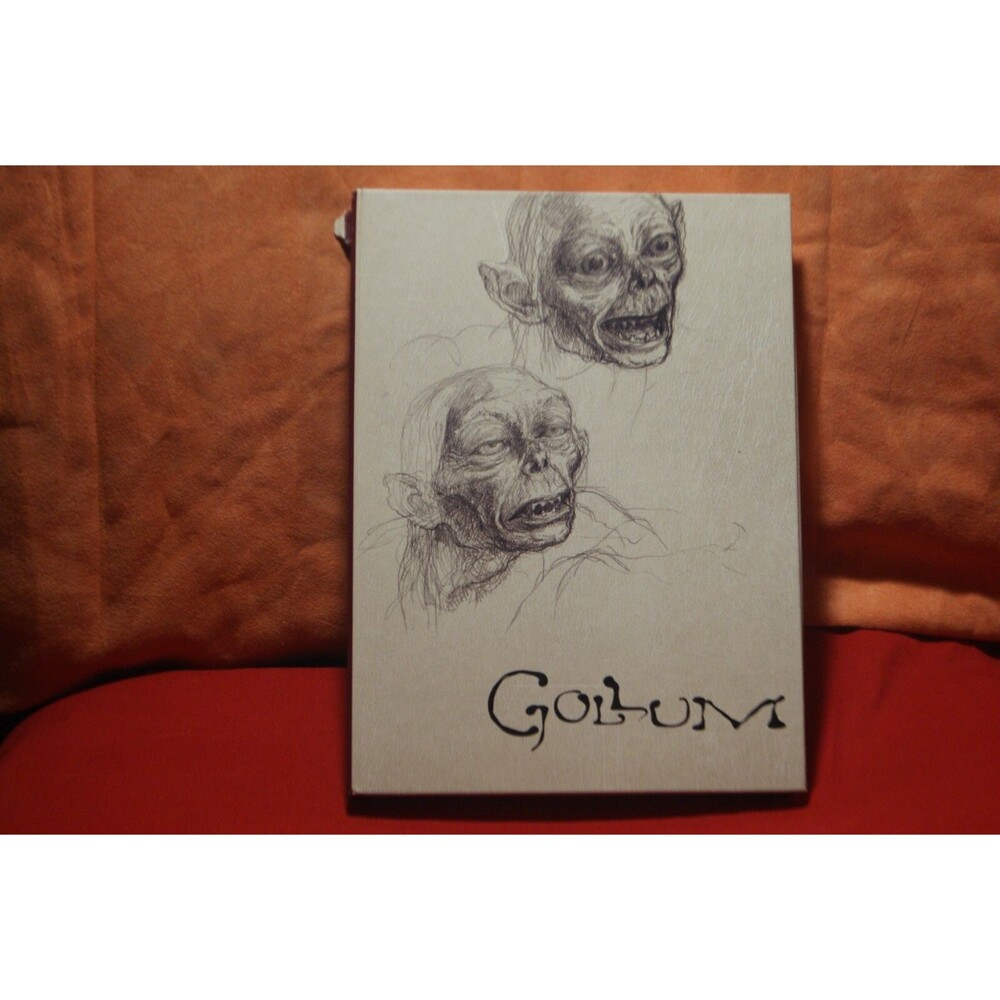 The Gollum Smeagol Collectible DVD, 2003, w Creating Gollum Booklet Nice Memorib